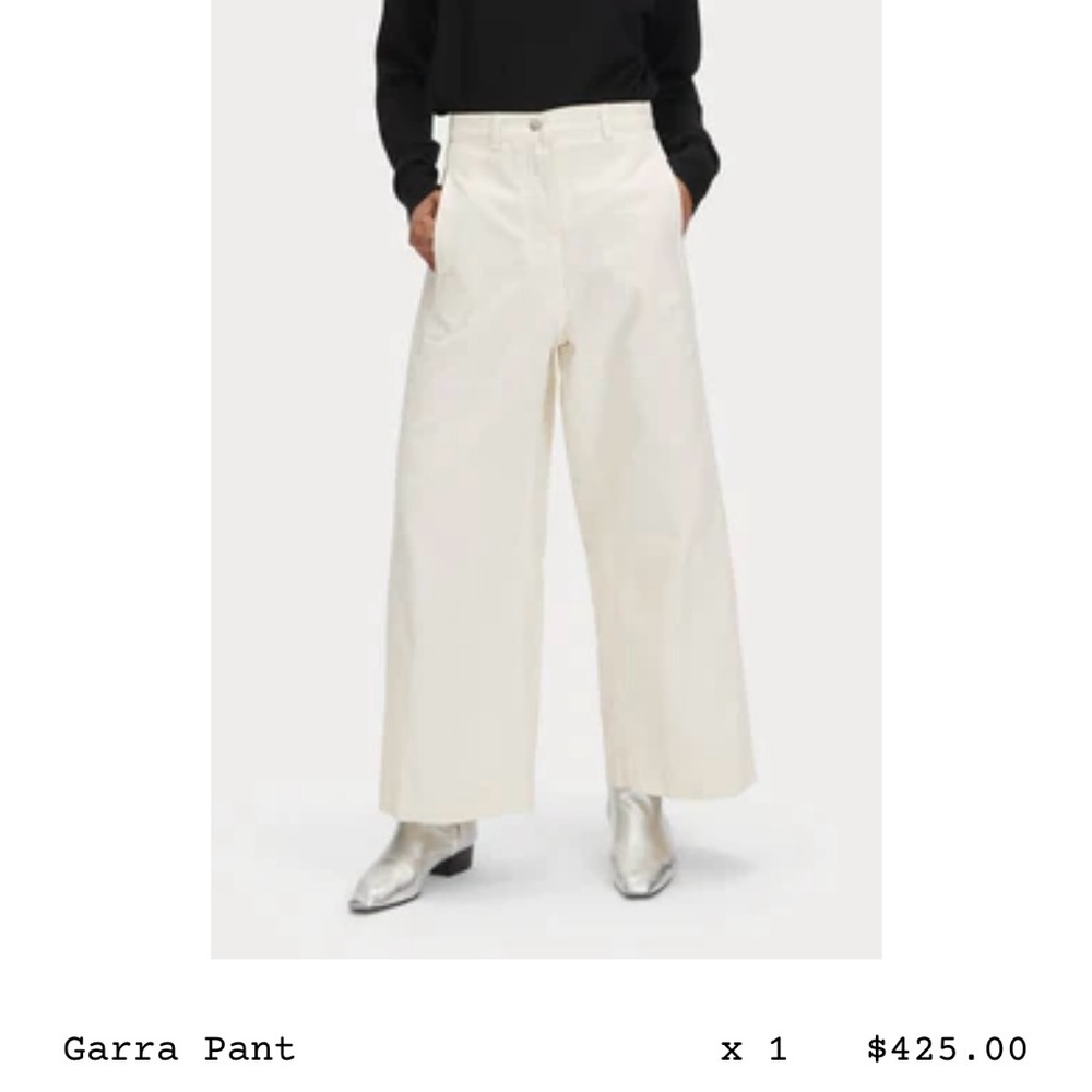 Rachel Comey Wide-Leg Garra pants size 0